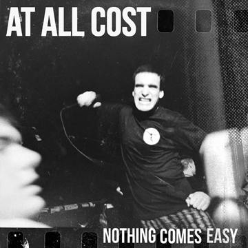 AT ALL COST "Nothing Comes Easy" LP (TML) Marble Vinyl